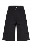 Monki - Low Rise Cargo Cotton Twill Jorts - Vabaaja l&uuml;hikesed p&uuml;ksid - 38