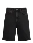 Weekday - Galaxy Mid Rise Loose Denim Shorts - L&uuml;hikesed teksap&uuml;ksid - 33