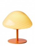 Halo Design - Candy Mini Mush Table Lamp, Glass Head, Metal Base - Laualambid - ONE SIZE