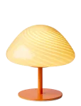 Halo Design - Candy Mini Mush Table Lamp, Glass Head, Metal Base - Laualambid - ONE SIZE