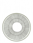 Marimekko Home - Kukat Puhkeavat Plate 20 Cm - V&auml;ikesed taldrikud - &Oslash; 20 CM
