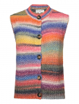 Lollys Laundry - Nynnell Knit Vest Sl - Kootud vestid - XXL