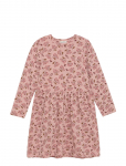 Minymo - Dress Ls Aop - Pikkade varrukatega vabaajakleidid - 104