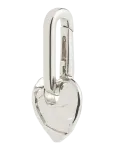 Pilgrim - Charm Rough Heart Pendant - Ripatsid - ONE SIZE