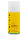 MOSS & NOOR - After Workout Deodorant Crispy Cucumber - Rull-deodorandid - 60 ML