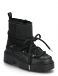 Tommy Hilfiger - Real Shearling Laceup Snowboot - Talvesaapad - 40