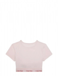 Calvin Klein - T-Shirt Bralette - Braletid - S