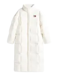 Tommy Jeans - Tjw Alaska Grid Dwn Mxi Coat Ext - Polsterdatud mantlid - L