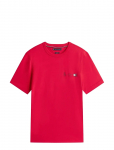 Tommy Hilfiger - Small Crest Outline Tee - L&uuml;hikeste varrukatega - S