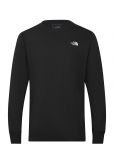 The North Face - M Evolution Simple Dome Regular Long Sle - Spordi pikkade varrukatega topid - XL