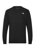 The North Face - M Evolution Simple Dome Regular Long Sle - Spordi pikkade varrukatega topid - XL