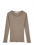 Mads N&oslash;rgaard - Pointella Troja Tee Ls Fav - Pikkade varrukatega - XL