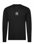 Armani Exchange - T-Shirt - Pikkade varrukatega - XS