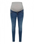 Only Maternity - Olmblush Mid Sk Ank Rw Dnm Reabox Noos - Kitsad - S x 32