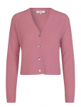 Rosemunde - Rwlaica Cashmere Pointelle Cardigan - Kardiganid - S