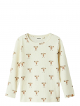 Lil'Atelier - Nmmlavo Enk Ls Slim Top Lil - Pikkade varrukatega T-s&auml;rgid - 98