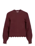 Vila - Vinikolina O-Neck L/S Knit Top - Noos - Džemprid - M