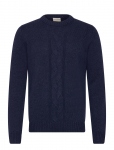 Bruun & Stengade - Bs Tormod Regular Fit Knitwear - &Uuml;mara kaelusega - XL