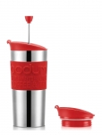 Bodum - Travel Press Set - Presskannud - 35 CL