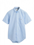 GANT - Reg Poplin A.shield Ss Shirt - L&uuml;hikeste varrukatega s&auml;rgid - M