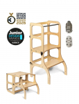 Ette Tete - Step'n'sit&reg; Helper Tower - Table - Motoorsete oskuste m&ouml;&ouml;bel - 90X 43X 40CM