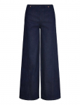 ALOHAS - Magda Indigo Denim Trousers - Laieneva s&auml;&auml;rega - M