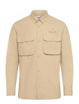 Timberland - Ls Utility Overshirt Safari - Pealiss&auml;rgid - S