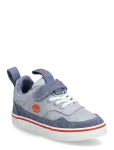 Timberland - Stone Jump Low Hook & Loop Sneaker Lt Blue Canvas - K&otilde;rge s&auml;&auml;rega tossud - 27