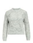 Object - Objluca L/S Re Pattern Knit Pullover 140 - Džemprid - L