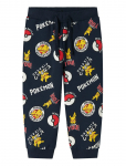 Name It - Nmmsilo Pokemon Nreg Sweat Pants Bru Sky - Dressip&uuml;ksid - 98