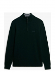 Superdry - Wool Blend Half Zip Jumper - Poolpika lukuga džemprid - XXXL