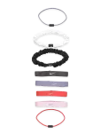 NIKE Equipment - Nike Flex Classic Mixed Hair Ties 8Pk Metallic - Spordi peapaelad - ONE SIZE