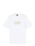 EA7 - T-Shirt - L&uuml;hikeste varrukatega - XS