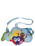 Babblarna - Babblarna, Small Handbag Cloud Shaped - V&ouml;&ouml;kotid - ONE SIZE