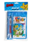 Bamse - Bamse, Writing Set W/Multi-Col- Pen - Kalendrid ja m&auml;rkmikud - ONE SIZE