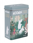 MUMIN - Moomin Playing Cards In Tin Box - Forest - Kaardim&auml;ngud - ONE SIZE