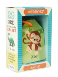 Barbo Toys - Ordkort - Alfabetet - Abc (Dk) - Hariduslikud raamatud - ONE SIZE