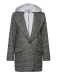 Copenhagen Muse - Cmhoodie-Jacket Is A Jacket In A Premium Wool Blend With A Logo Printed Lining, - Talvemantlid - S