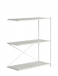 Novoform - Arturo 3-Tier Extension Module - Riiulid - ONE SIZE