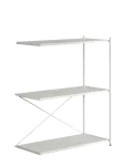 Novoform - Arturo 3-Tier Extension Module - Riiulid - ONE SIZE