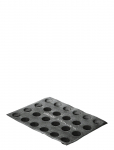Silikomart - Silikone Bageform Airplus 15 N.24 Rund&nbsp;&Oslash;40 H16 - Koogikese- ja muffinivormid - FOR 24PCS