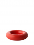 Studio About - Bob Candle Holder, Large, Red - K&uuml;&uuml;nlajalad - &Oslash; 16 CM