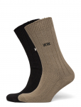 WOOD WOOD - Wwdakota 2 Pack Sock 25330 - Tavalised sokid - 39-42
