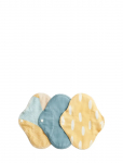 Imse Vimse - Panty Liners Classic, Blue Sprinkle 3-Pack - Menstuatsioonitooted - ONE SIZE