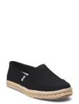 TOMS - Blk Rec Slubby Wm Alrope Esp - Madalad espadrillid - 37.5