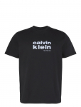 Calvin Klein - Ss 30S Whsl Ckj Jersey Graphic T - L&uuml;hikeste varrukatega - L