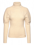 Dante6 - Dante6-Rye Pleated Sweater - K&otilde;rge kaelusega - M
