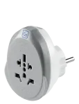 Go Travel - World - Eu Usb-C Adaptor + (25W) - Reisitarvikud - ONE SIZE