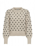 JDY - Jdysigrid Life L/S On Puff Pull Knt Noos - Džemprid - XS