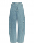 MSCH Copenhagen - Mschtua Pants - Barrel-teksad - S